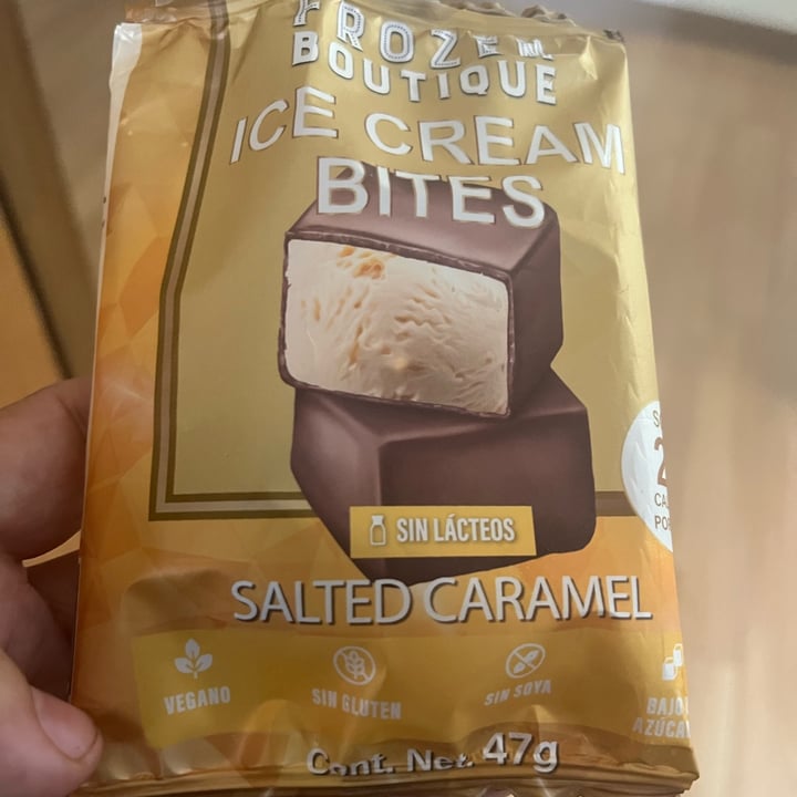 photo of Frozen boutique Ice Cream Dessert Bites shared by @lizmunoz7211 on  28 Jun 2025 - review