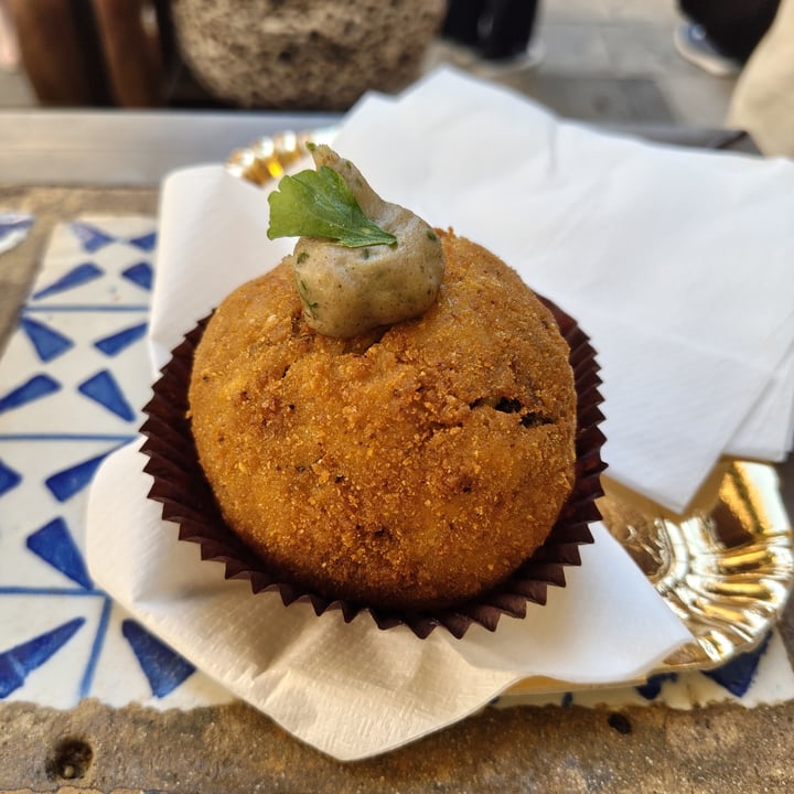 photo of Ke Palle Arancina Al Forno Funghi E Porcini shared by @shyimon on  10 Aug 2025 - review