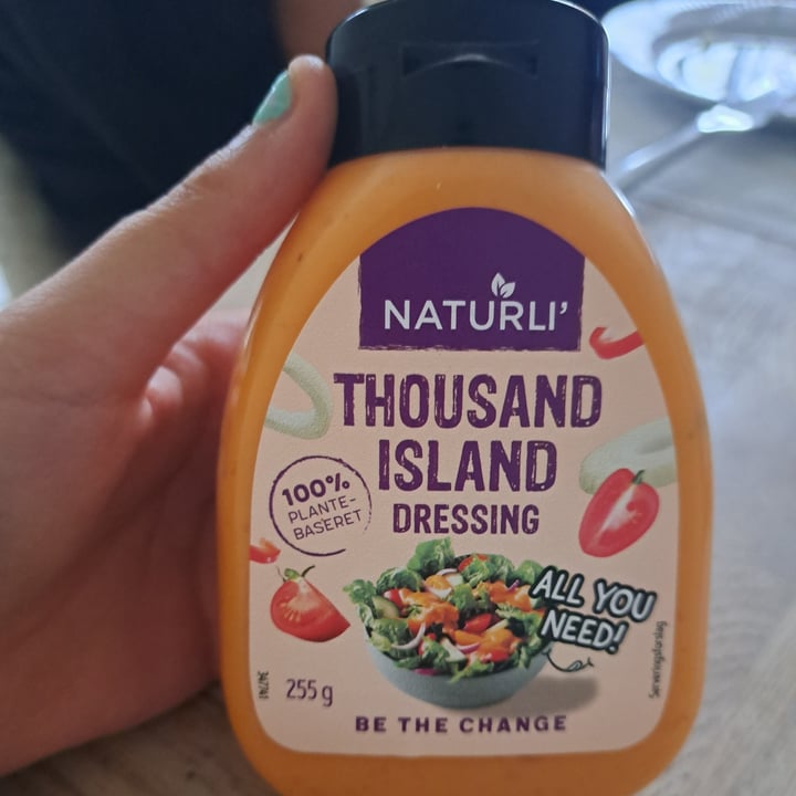 photo of Naturli' Salsa Dressing shared by @queerbaby on  03 Oct 2023 - review