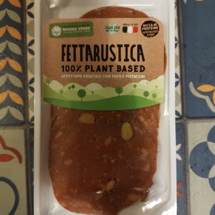 photo of Fettarustica Affettato vegetale di seitan con tofu e pistacchi shared by @sveva88 on  19 Apr 2024 - review