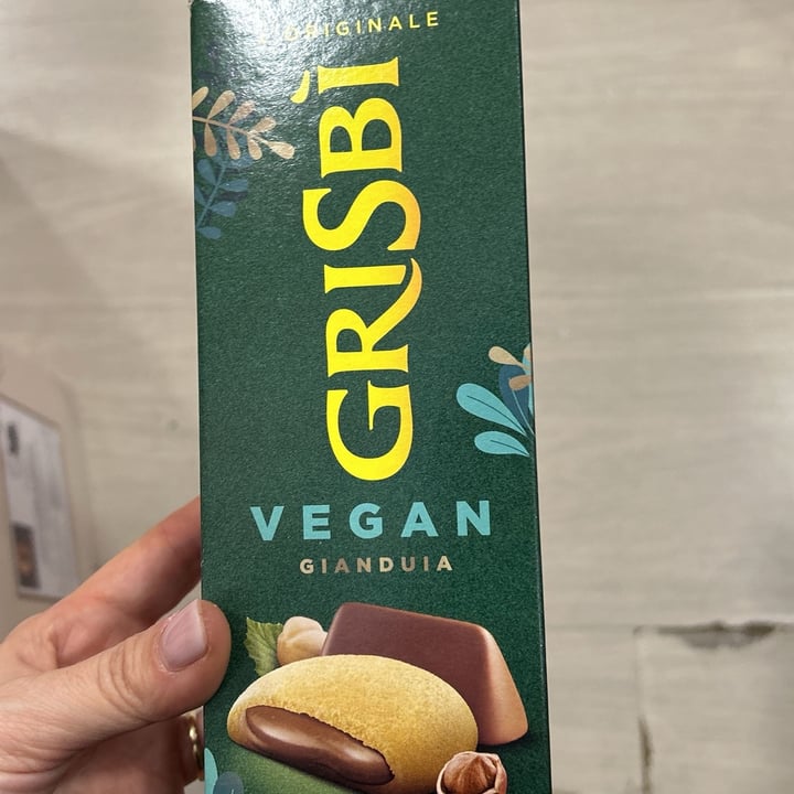 photo of Grisbí Vegan Gianduia shared by @giulia1995 on  16 Jan 2024 - review
