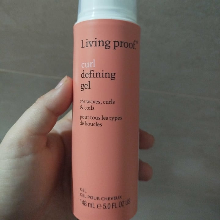 photo of Living Proof Curl Defining Gel shared by @zahiathommy on  07 Oct 2024 - review