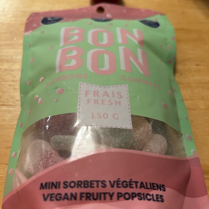 photo of Bonbon Vegan Fruity Popsicles shared by @maryanarch on  14 Aug 2025 - review