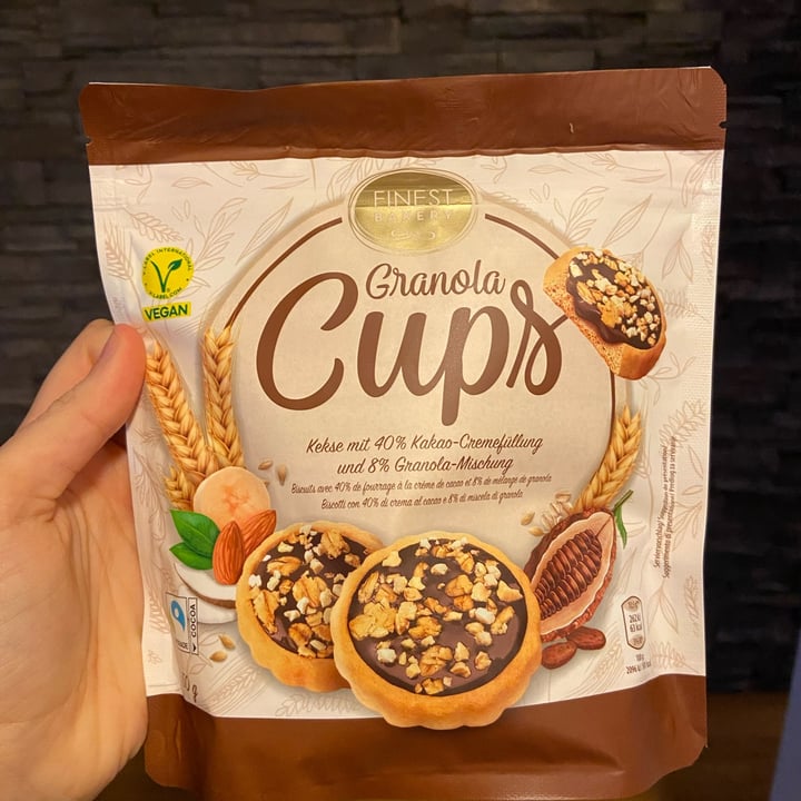 photo of Finest Bakery Granola Cups shared by @gio24601 on  30 Dec 2023 - review