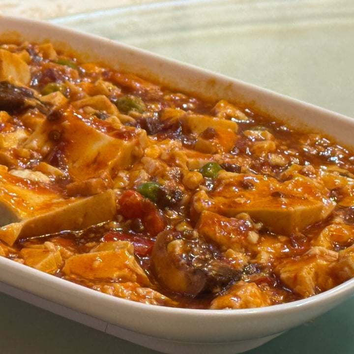photo of Qi Fu Healthy Park Vegetarian Bukit Indah mapo tofu shared by @biapol on  20 Jul 2025 - review