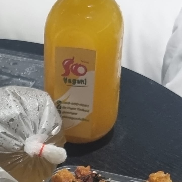 photo of Vegetarian by So Vegan ร้านอาหารเจ มังสวิรัติ โซวีแกน สาขาบางกะปิ (ลาดพร้าว 109 แยก 7)​ passionfruit juice shared by @xxarisu on  04 Aug 2024 - review