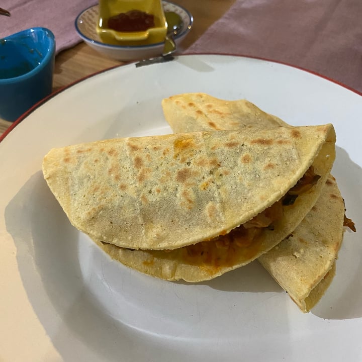 photo of Bar La Hormiga Tacos veganos shared by @rebevegana on  11 Mar 2024 - review