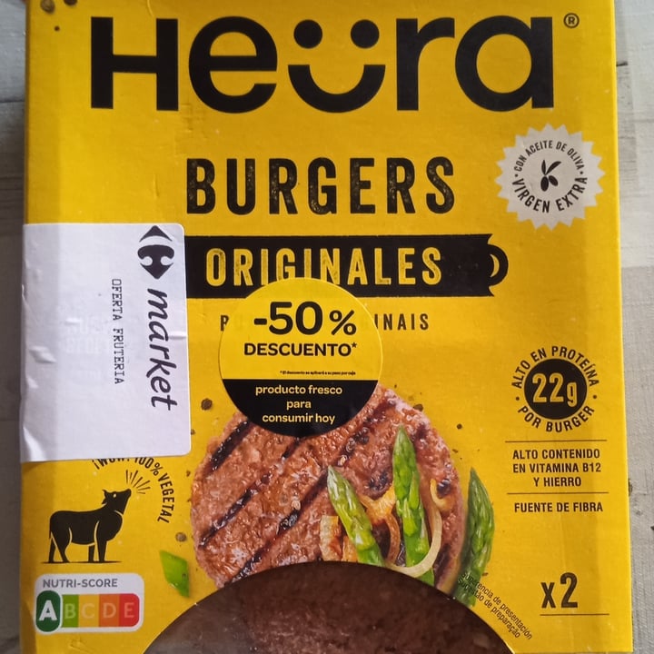 photo of Heura Burgers Original shared by @villacampa on  26 Aug 2023 - review