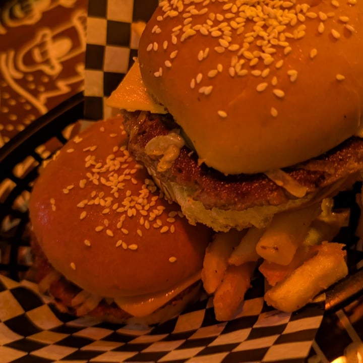 photo of Ooey Gooey’s Veggie Combo Basket shared by @rcrw88 on  05 Mar 2025 - review