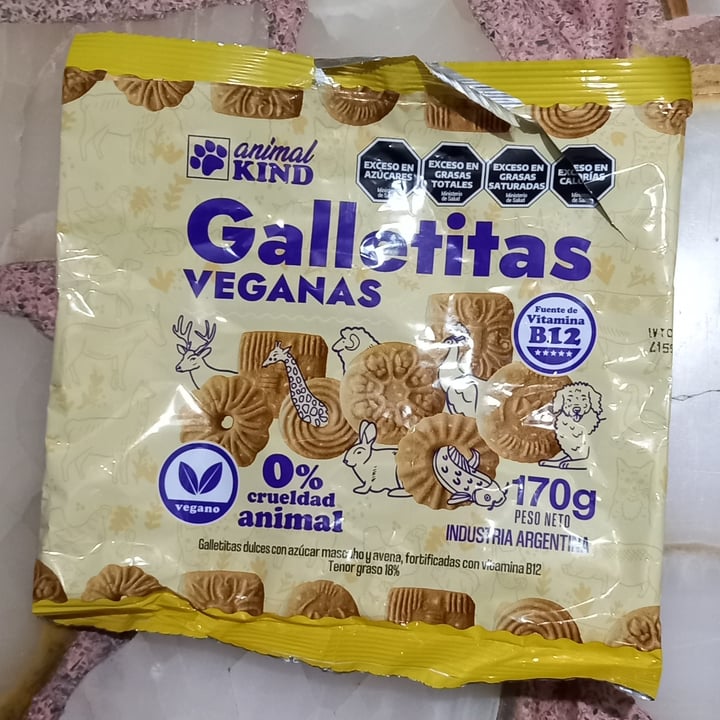 photo of Animal kind Galletitas Veganas Vainilla shared by @-fa on  07 Nov 2023 - review