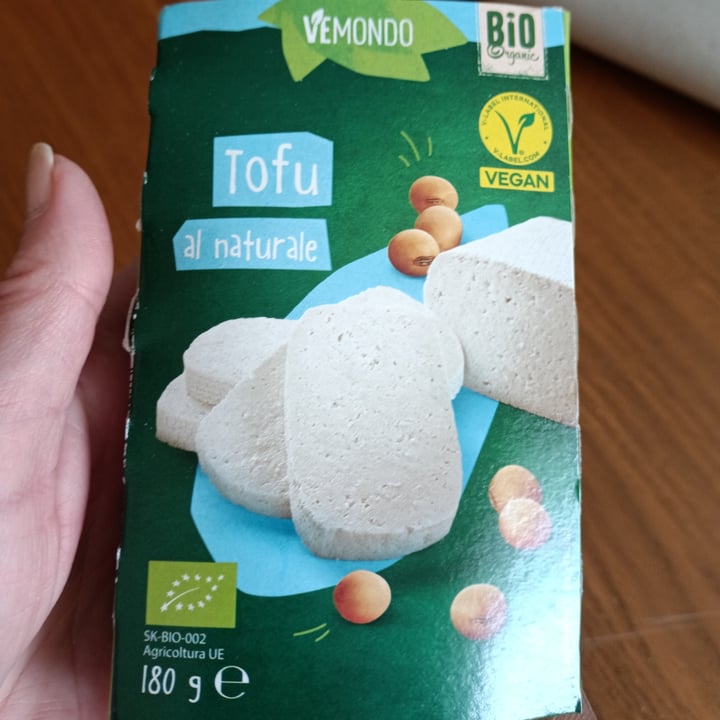 photo of Vemondo tofu al naturale shared by @frama on  07 Jan 2024 - review