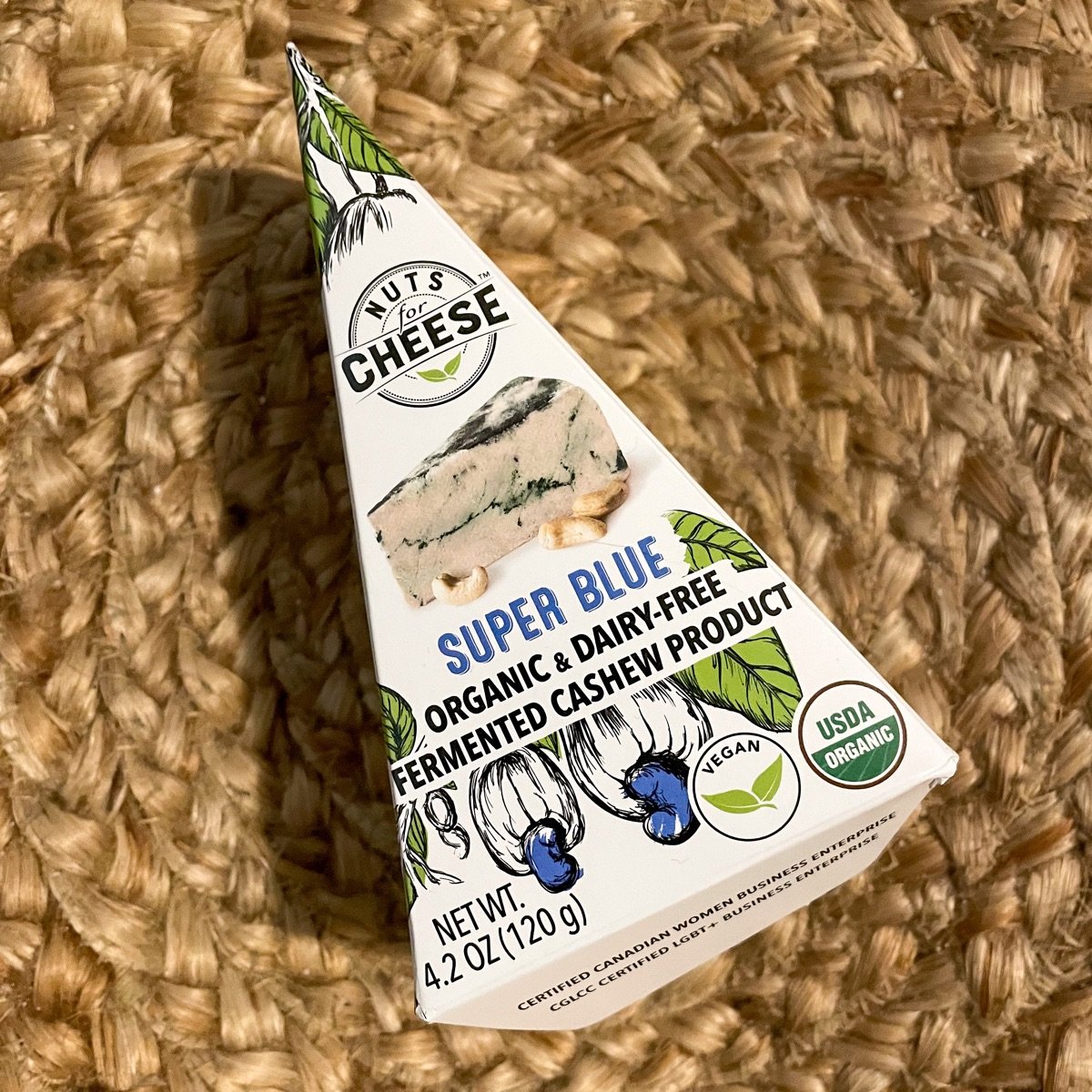 Vegan blue cheese