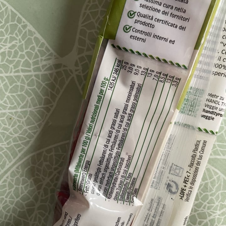 photo of Handl tyrol veggie tyrolini shared by @elviradl on  12 Sep 2024 - review