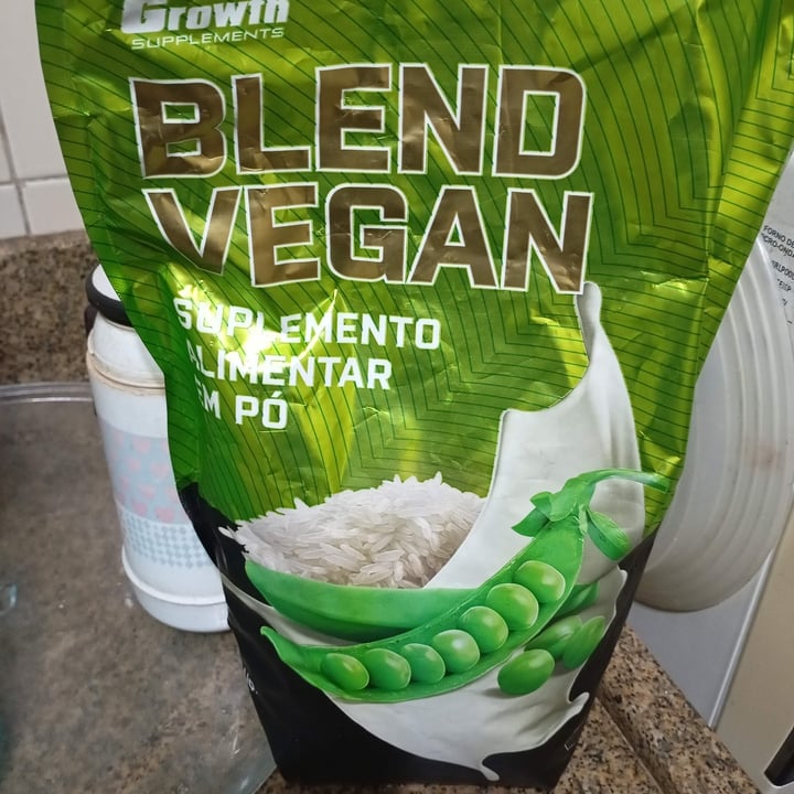 photo of Growth Supplements Blend Vegan shared by @fabilarizza on  05 Mar 2025 - review