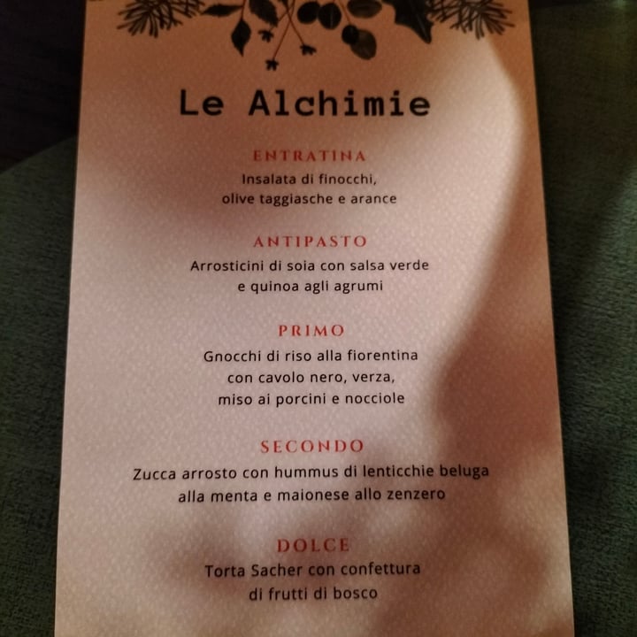 photo of Alchimia Vegetale Zucca arrosto con hummus di lenticchie beluga shared by @greendashy on  11 Feb 2024 - review