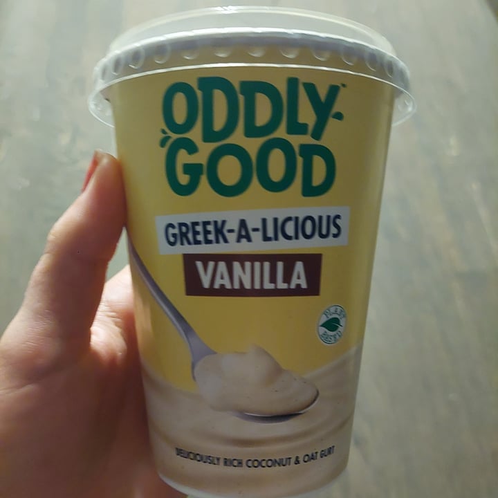 photo of ODDLY GOOD Greek-a-licious Vanilla shared by @frendssnotfood on  10 Oct 2023 - review