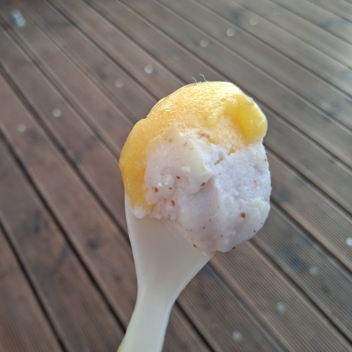 photo of Cannoli e Coralli Granita Mandorle E Mango shared by @queenmary on  17 Sep 2025 - review
