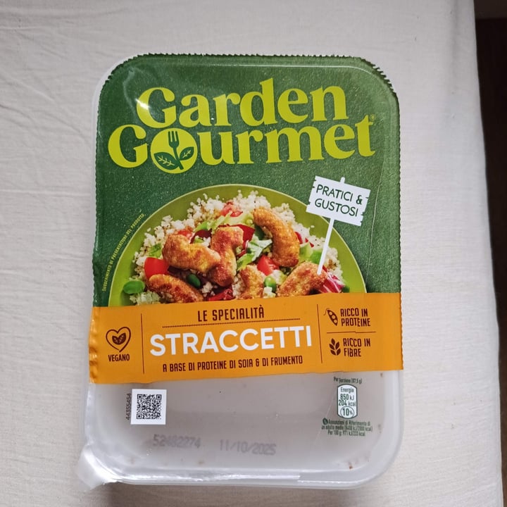 photo of Garden Gourmet STRACCETTI Di Soia (Nuovo!) shared by @gemmaveg on  05 Oct 2025 - review