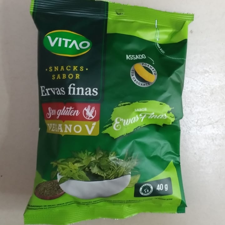 photo of VITAO Snack sabor ervas finas shared by @rhage72 on  19 Jun 2024 - review