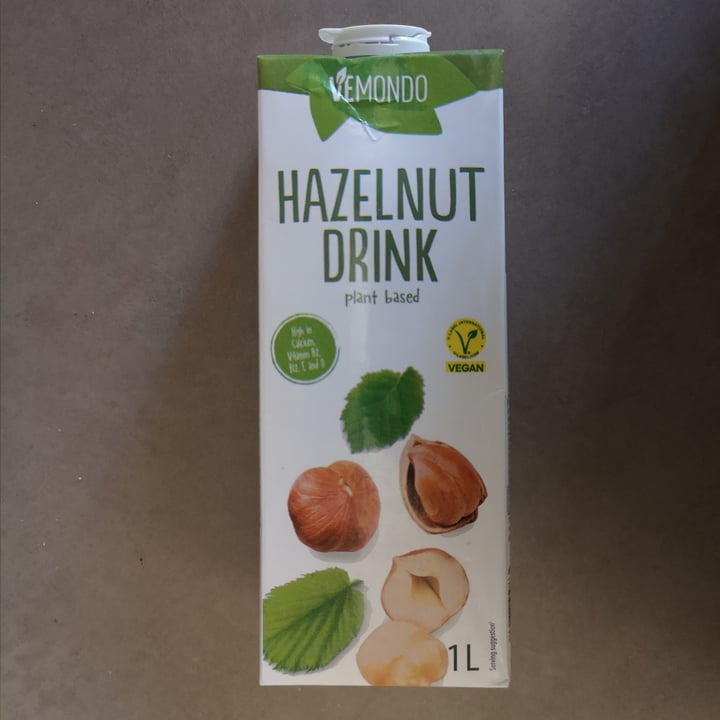 photo of Vemondo Bevanda alla nocciola shared by @ddiana22 on  05 Feb 2025 - review