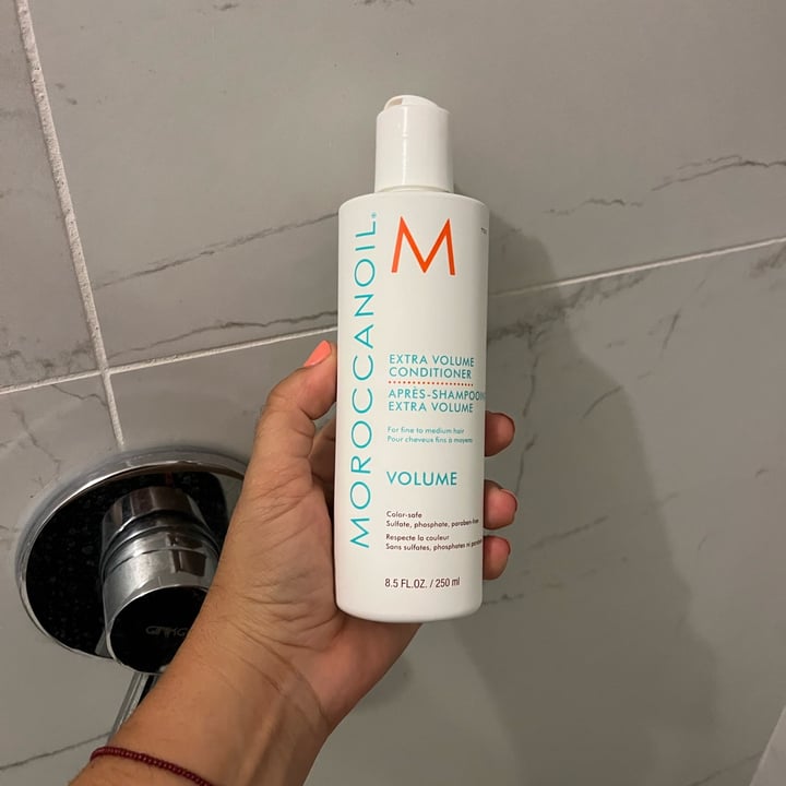 photo of Moroccanoil Extra Volume Conditioner shared by @lizmunoz7211 on  18 Nov 2023 - review
