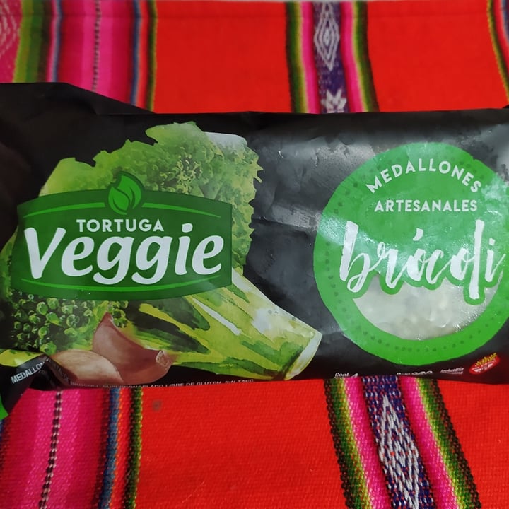 photo of Tortuga Veggie Medallones de brócoli artesanales shared by @psialeilla on  24 Aug 2023 - review