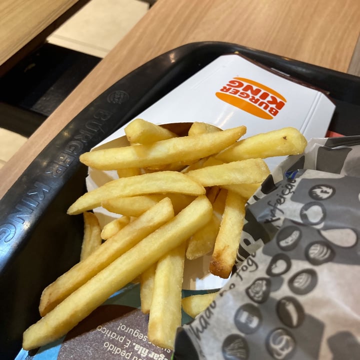 photo of Burger King fries shared by @travelguy on  10 May 2024 - review