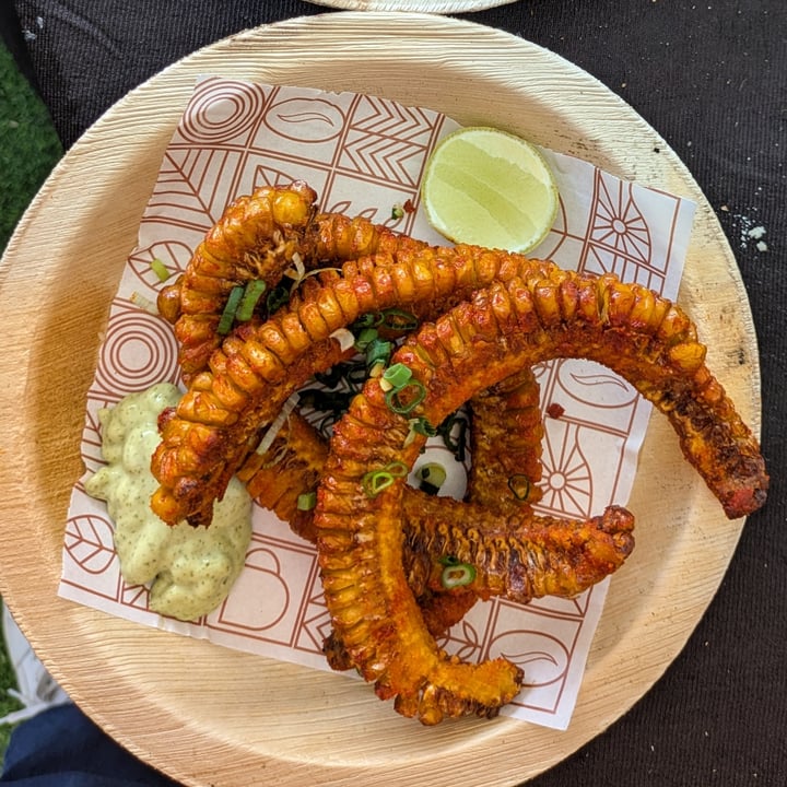 photo of The Kind Roastery and Brew Room Mexican Corn Ribs shared by @anweshagoel on  24 Jan 2025 - review