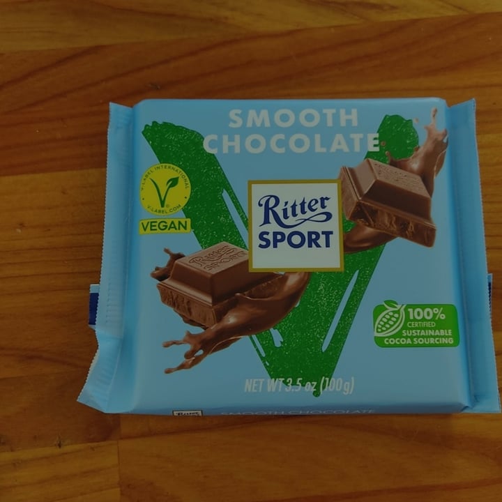 photo of Ritter Sport Smooth Chocolate shared by @olgalo on  17 Feb 2024 - review