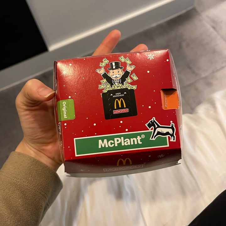 photo of McDonald's McVegan shared by @mel on  16 Dec 2024 - review