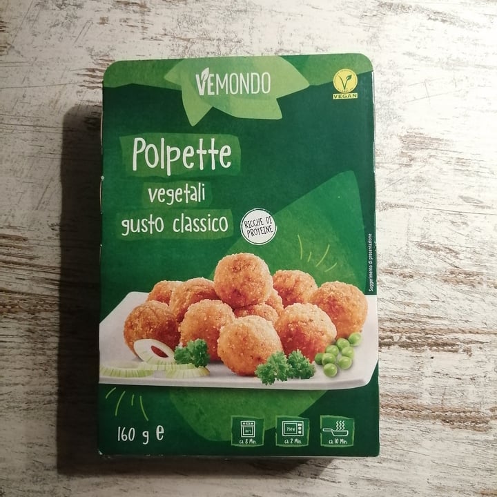 photo of Vemondo Polpette gusto classico shared by @queenofdarkness on  16 Oct 2023 - review