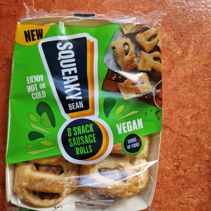 photo of Squeaky Bean Snack Sausage Rolls shared by @cw50 on  07 Jul 2024 - review