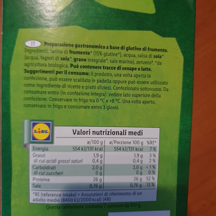 photo of Vemondo Seitan Bio shared by @tomma97 on  21 May 2024 - review