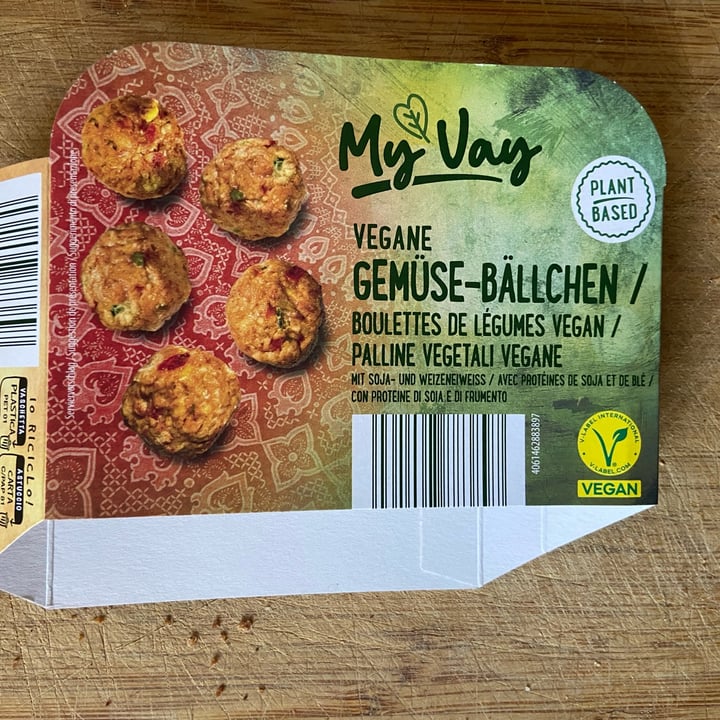 photo of MyVay Polpette Vegane Gusto Classico shared by @pippocat on  10 Nov 2024 - review