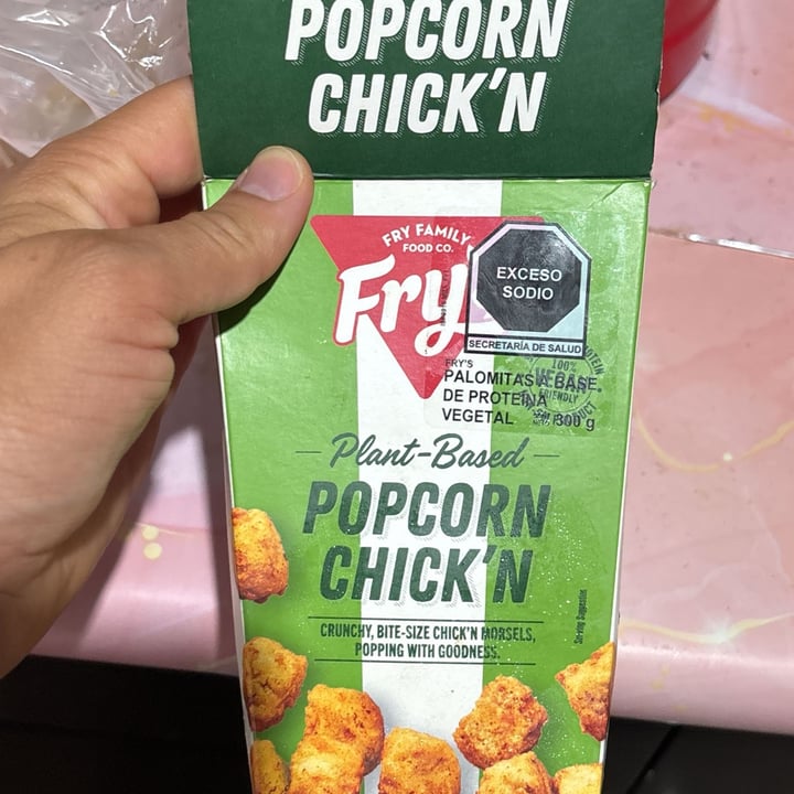 photo of Fry's Family Food Plant Based Popcorn shared by @veganads on  15 Sep 2025 - review