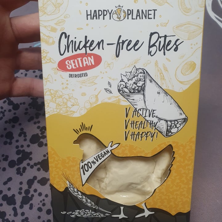 photo of Happy V Planet Chicken free bites shared by @davidganja on  19 Oct 2023 - review