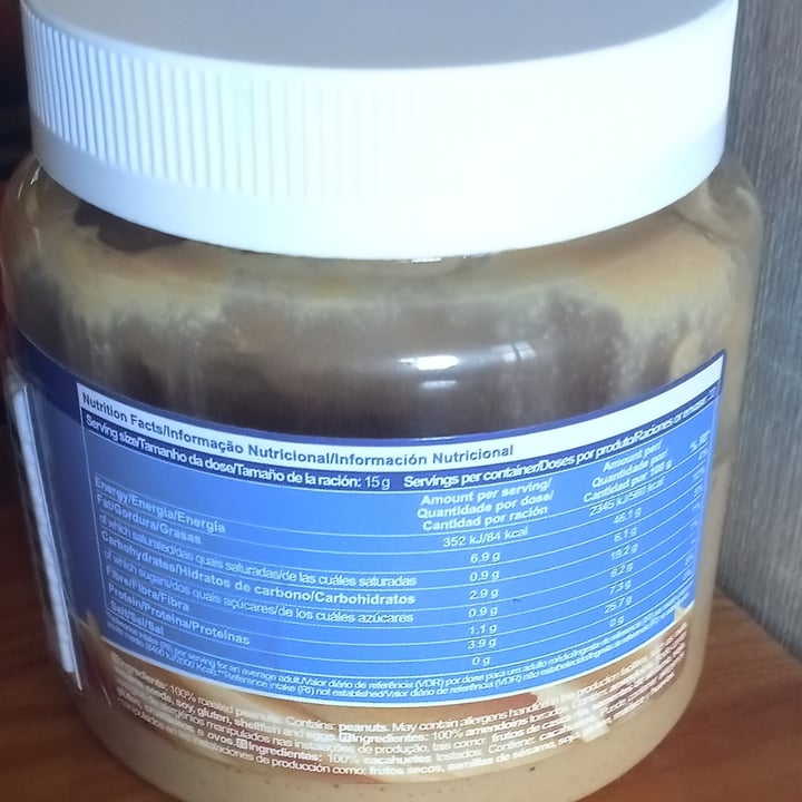 photo of Zumub Peanut butter smooth shared by @titoherbito on  15 Apr 2024 - review