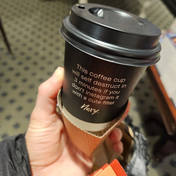 photo of Noxy Brothers Almond Milk Latte shared by @amelie3l on  18 Dec 2023 - review