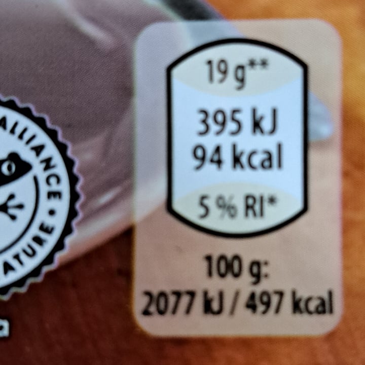photo of American cookies classic shared by @camyveg on  30 May 2025 - review