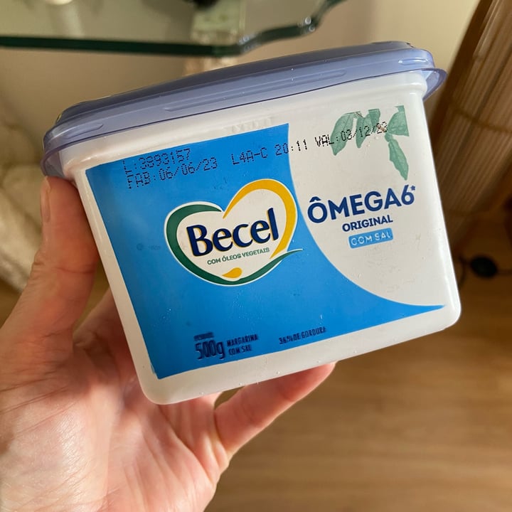 photo of Becel Original Ômega 6 Becel Original Ômega 6 shared by @katiatrotta on  16 Oct 2023 - review