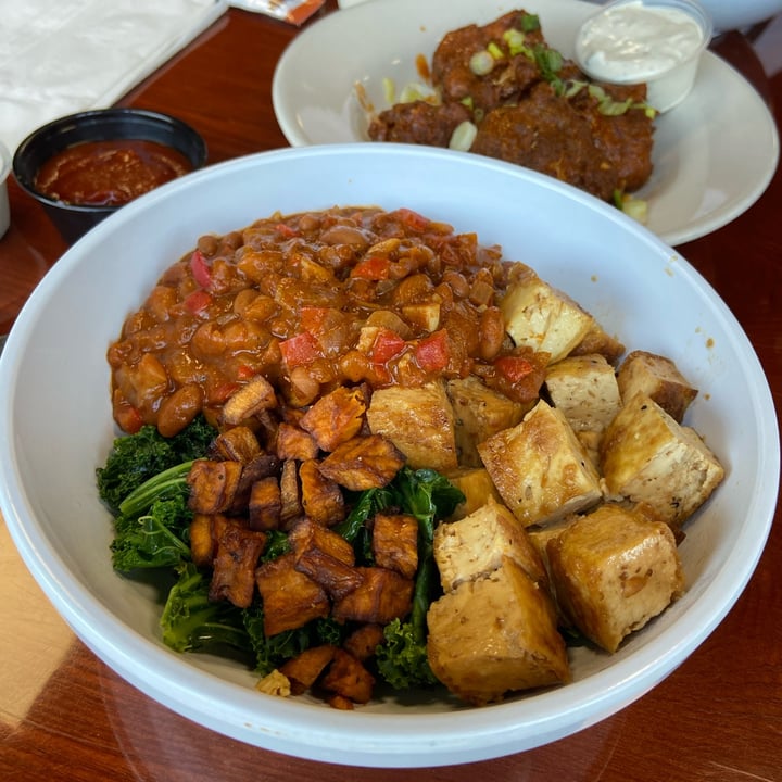 photo of Manna Kitchen Soul Bowl shared by @crueltyfreeyouandme on  23 Aug 2023 - review