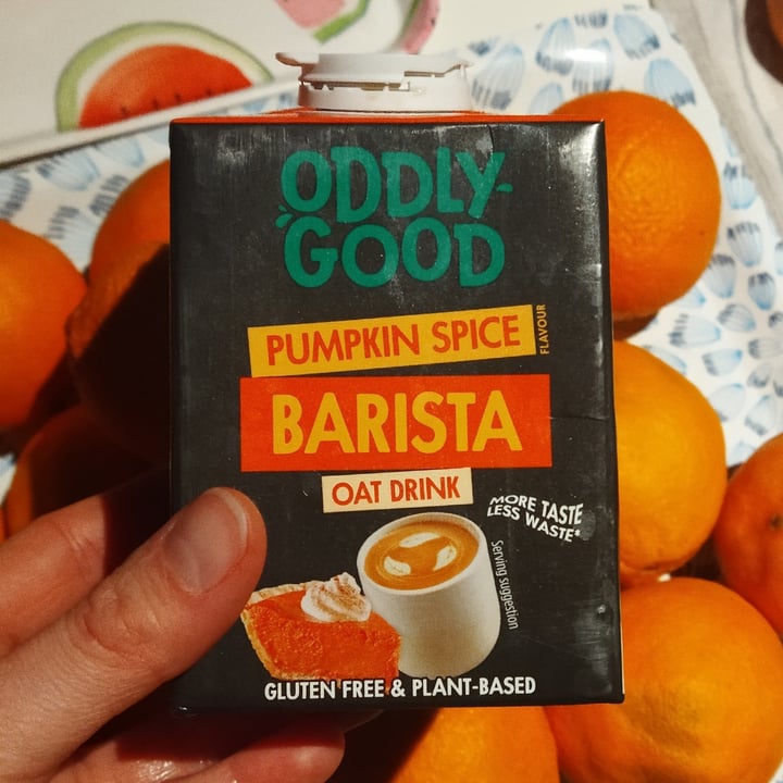 photo of ODDLY GOOD Pumpkin Spice Barista Oat Drink shared by @mikachu987 on  04 Dec 2024 - review