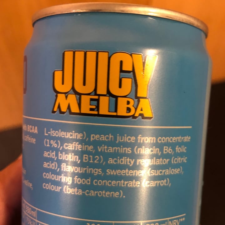 photo of NOCCO Juicy Melba shared by @skinnykatwoman on  27 Jan 2024 - review