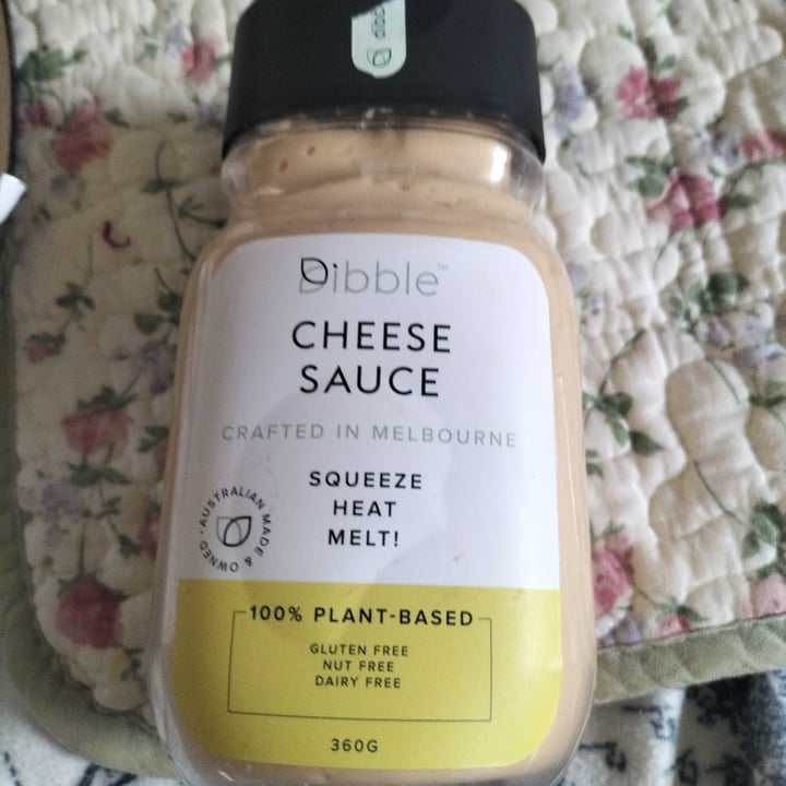 photo of Dibble Cheese Sauce shared by @helenevegan on  09 Nov 2024 - review