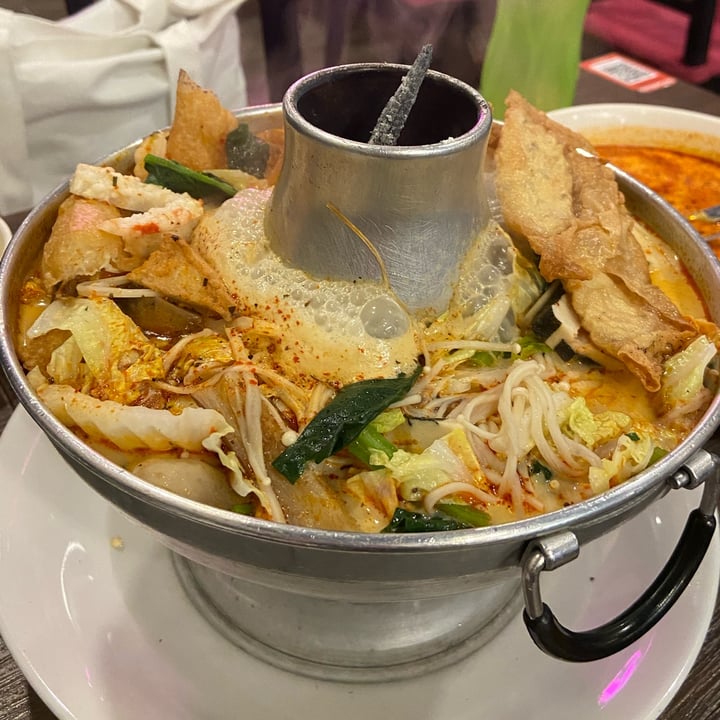 photo of New Fut Kai Vegetarian Restaurant Laksa Charcoal Hot Pot shared by @ypsssss on  18 Jan 2024 - review