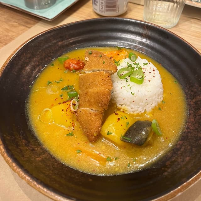 Photo of the dish “Katsu Curry”