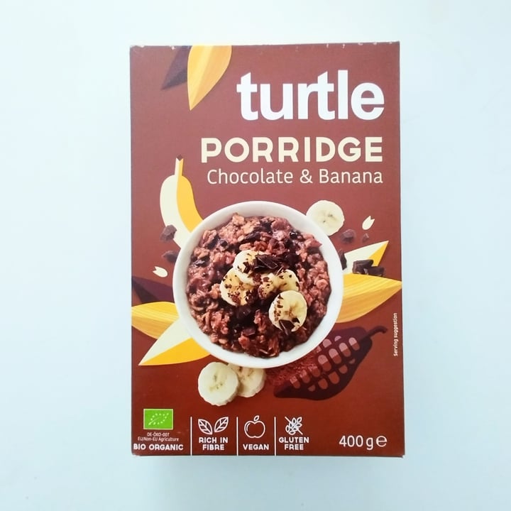 photo of Turtle Cereals Porridge Chocolate & Banana shared by @giusvisions on  07 Mar 2024 - review