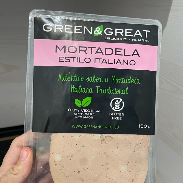 photo of Green and great Mortadela shared by @vanz on  26 Nov 2023 - review