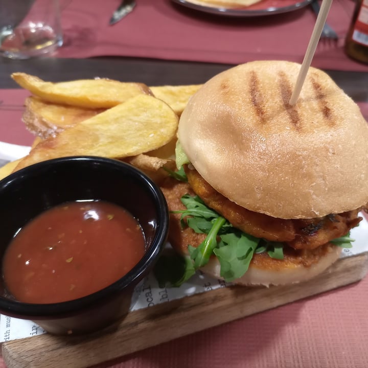photo of Meraki hamburguesa Vegetal shared by @asonier on  04 Sep 2023 - review