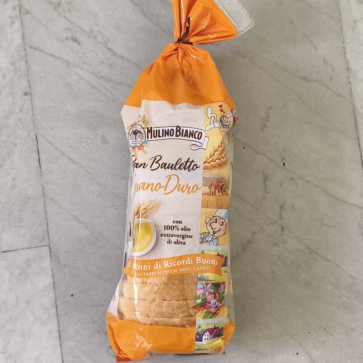 photo of Mulino Bianco Pan bauletto al grano duro shared by @alex04spagnolo on  17 Sep 2025 - review